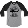 New Grand 2018 Rokie Dept. 3/4 Sleeve Shirt