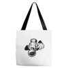 mickey frappe un bang Tote Bags