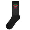 straight outta arkham Socks