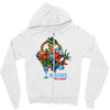 melvins bullhead Zipper Hoodie