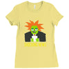 shocking news Ladies Fitted T-Shirt