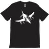 mcdonnell f 4 phantom us air force luftwaffe marine navy vietnam T-Shirt