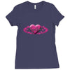 shy girl Ladies Fitted T-Shirt