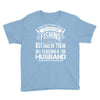 There Aren't  Many Things I Love More Than Fishing Youth Tee