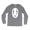 no face spirited away Long Sleeve Shirts