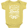 if i can't wear my boots i ain't goin' Baby Onesie