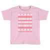 emo gothic ugly christmas sweater. Toddler T-shirt