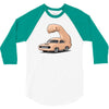 muscle car 3/4 Sleeve Shirt
