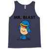 mr. blast Tank Top