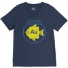 gold fish V-Neck Tee