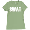 swat Ladies Fitted T-Shirt