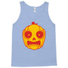frightened jack o lantern Tank Top