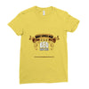 only loves her bed and her (your texs hear) Ladies Fitted T-Shirt