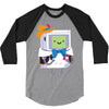 and someday i'm going to be a real boy 3/4 Sleeve Shirt