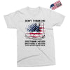Veteran Don't Thank Me Thank My Brothers &amp; Sisters Who Never Came Back Exclusive T-shirt