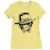 portgas Ladies Fitted T-Shirt