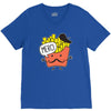 french fries V-Neck Tee