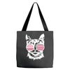 cat usa Tote Bags
