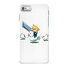 mighty hero atop a chicken iPhone 7 Case