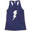 lightening bolt Racerback Tank
