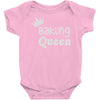 baking queen Baby Onesie