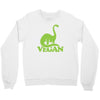 vegan dinosaur best trending Crewneck Sweatshirt