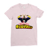 Hero Academia Ladies Fitted T-Shirt