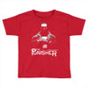 black and white Toddler T-shirt