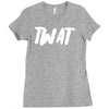 twat Ladies Fitted T-Shirt