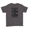 Awesome Vegan Youth Tee