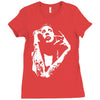 marilyn manson body Ladies Fitted T-Shirt