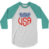 made in usa 3/4 Sleeve Shirt