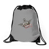 plan b Drawstring Bags