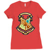 republic bending school Ladies Fitted T-Shirt