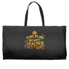 scary teacher costume Weekender Totes