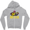gimme the lute Zipper Hoodie