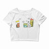 seasons greetings Crop Top