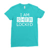 i am sherlocked Ladies Fitted T-Shirt