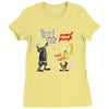 narf punk Ladies Fitted T-Shirt