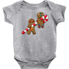 red vs green   you are dead Baby Onesie