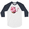 lion in a box 3/4 Sleeve Shirt