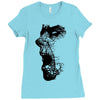 scream Ladies Fitted T-Shirt