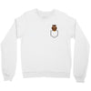 pocket owl Crewneck Sweatshirt