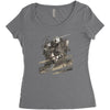 the weight of the world Women's Triblend Scoop T-shirt