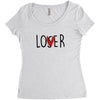 Lover Women's Triblend Scoop T-shirt