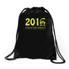 2016 year of the monkey Drawstring Bags