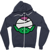piccolo satan Zipper Hoodie