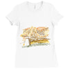 chasing windmills Ladies Fitted T-Shirt