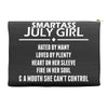 Smartass July Girl Accessory Pouches