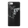 armed chihuahua ox827 best trending iPhone 7 Case